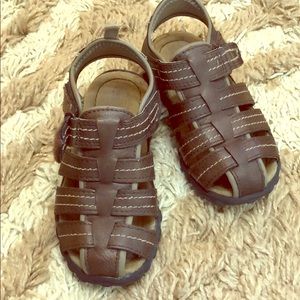 Toddler Boy Brown Sandals from Carter’s
